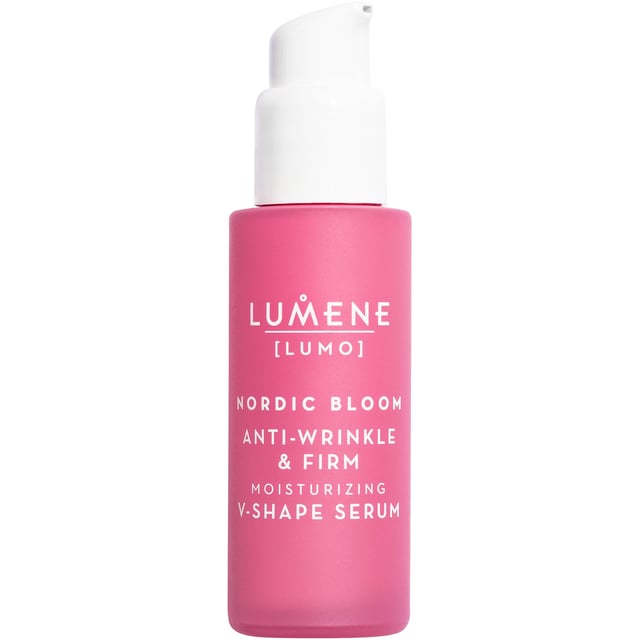 Lumene Lumo Nordic Bloom Anti-Wrinkle & Firm V-Shape Serum 30 ml | Hudvård - Ansiktsvård - Anti-age - Anti-age-serum,Hudvård - Ansiktsvård - Serum - Återfuktande serum | Apoteka