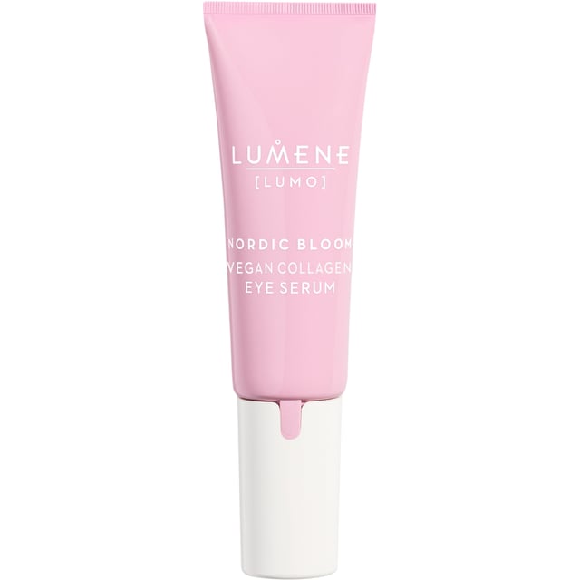 Lumene Nordic Bloom Vegan Collagen Eye Serum 10 ml | Hudvård - Ansiktsvård - Ögonkräm - Ögonkräm mot mörka ringar & påsar | Apoteka