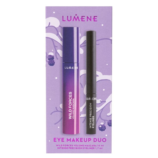 Lumene Eye Make up duo 2025 | Smink - Ögonmakeup - Mascara | Apoteka