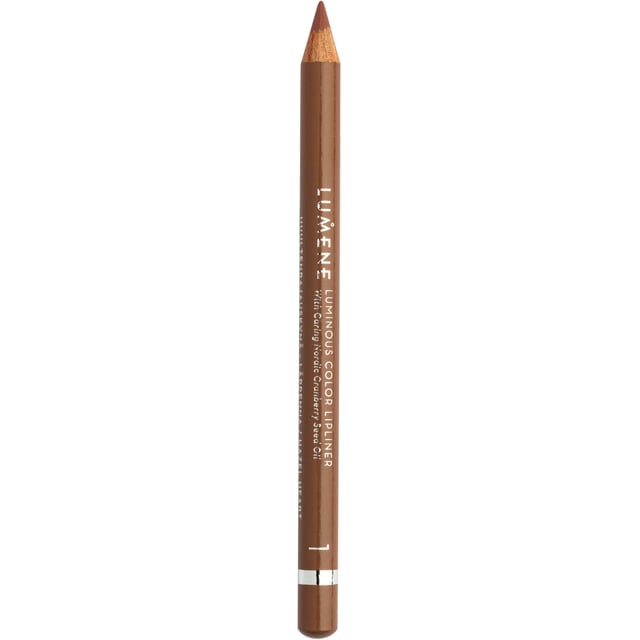 Lumene Luminous Color Lipliner 1 Hazel Heart 1,1g | Smink - Läppar - Läppenna | Apoteka