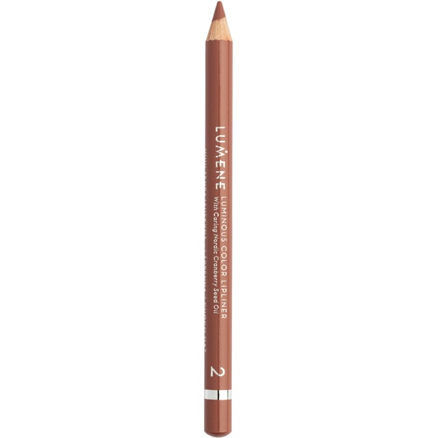 Lumene Luminous Color Lipliner 2 Choco Oat 1,1g | Smink - Läppar - Läppenna | Apoteka