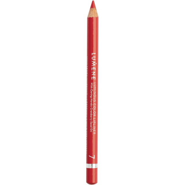 Lumene Luminous Color Lipliner 7 Wild Strawberry 1,1g | Smink - Läppar - Läppenna | Apoteka