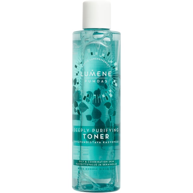 Lumene PUHDAS Deeply Purifying Toner 200 ml | Hudvård - Ansiktsvård - Ansiktsrengöring - Ansiktsvatten & toner | Apoteka