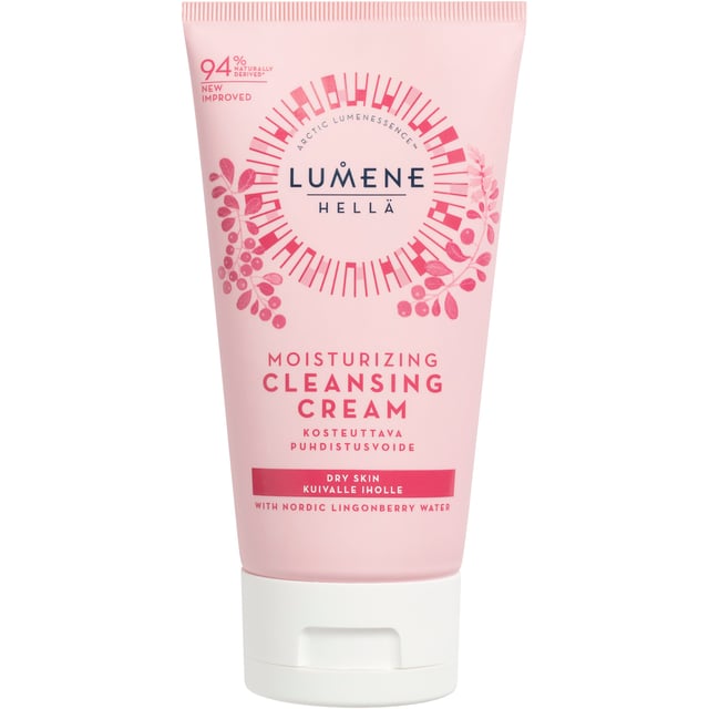 Lumene HELLÄ Moisturizing Cream Cleanser Rengöringskräm 150 ml