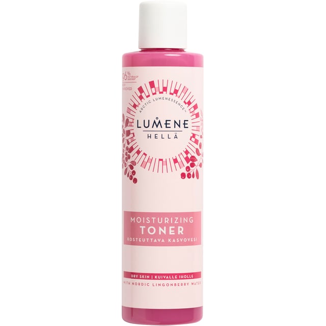Lumene HELLÄ Moisturizing Toner Ansiktsvatten 200 ml | Hudvård - Ansiktsvård - Ansiktsrengöring - Ansiktsvatten & toner | Apoteka