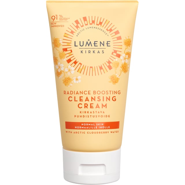 Lumene KIRKAS Radiance Boosting Cleansing Cream 150 ml | Hudvård - Ansiktsvård - Ansiktsrengöring - Rengöringskräm | Apoteka
