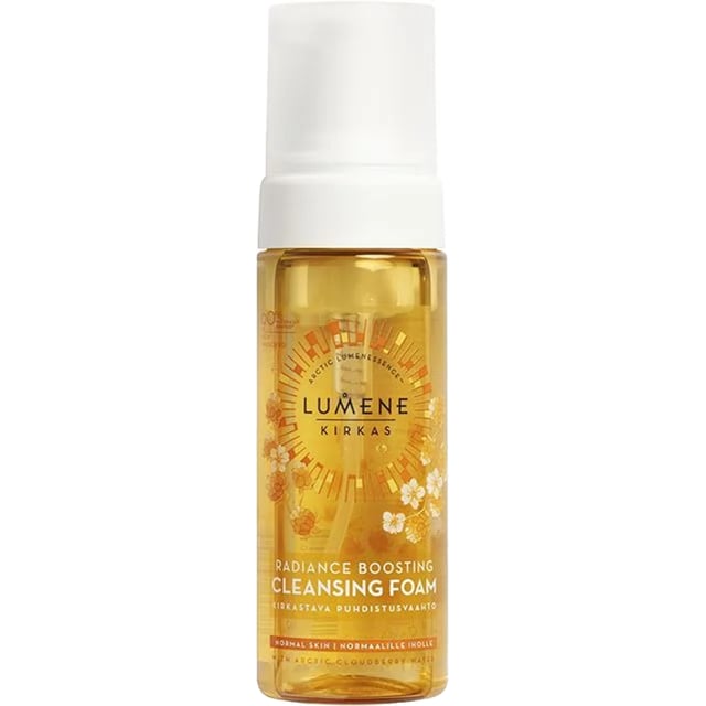 Lumene KIRKAS Radiance Boost Cleans Foam 150 ml