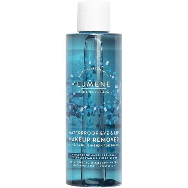 Lumene Waterproof Eye & Lip Makeup Remover 100 ml