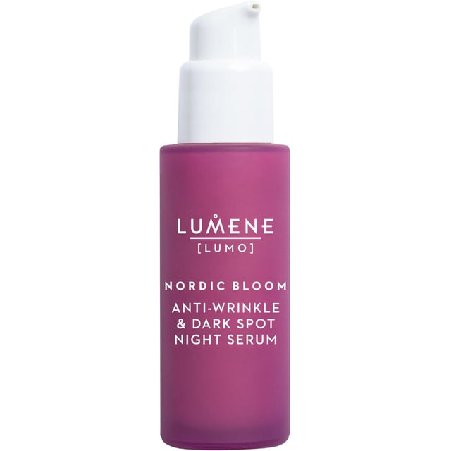 Lumene Nordic Bloom Anti-Wrinkle & Dark Spot Night Serum 30 ml | Hudvård - Ansiktsvård - Serum - Niacinamidserum,Hudvård - Ansiktsvård - Serum - Återfuktande serum | Apoteka