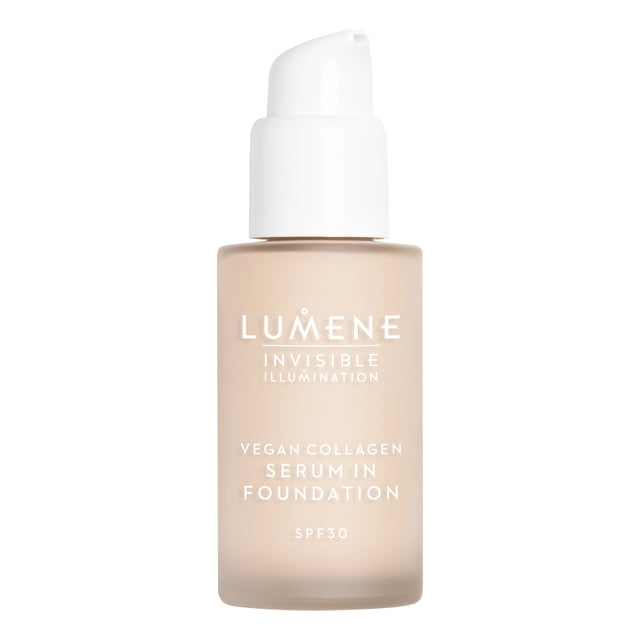 Lumene Invisible Illumination Vegan Collagen Serum in Foundation SPF30 Nr 00 - 30 ml
