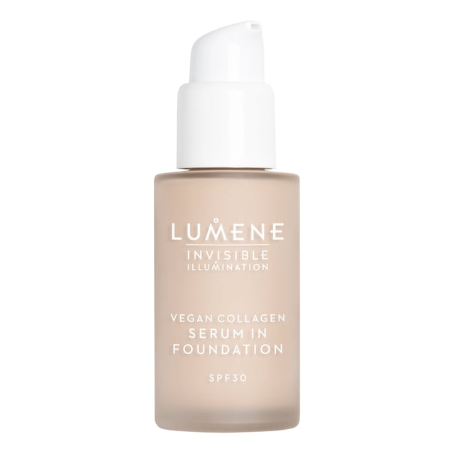 Lumene Invisible Illumination Vegan Collagen Serum in Foundation SPF30 Nr 0.5 - 30 ml | Smink - Bas - Foundation | Apoteka