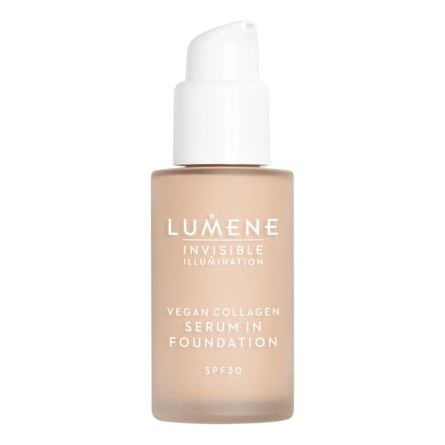 Lumene Invisible Illumination Vegan Collagen Serum in Foundation SPF30 Nr 1.5 - 30 ml | Smink - Bas - Foundation | Apoteka