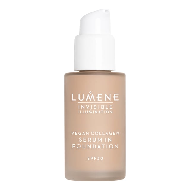Lumene Invisible Illumination Vegan Collagen Serum in Foundation SPF30 Nr 2 - 30 ml | Smink - Bas - Foundation | Apoteka