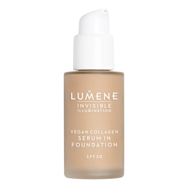 Lumene Invisible Illumination Vegan Collagen Serum in Foundation SPF30 Nr4 - 30 ml | Smink - Bas - Foundation | Apoteka