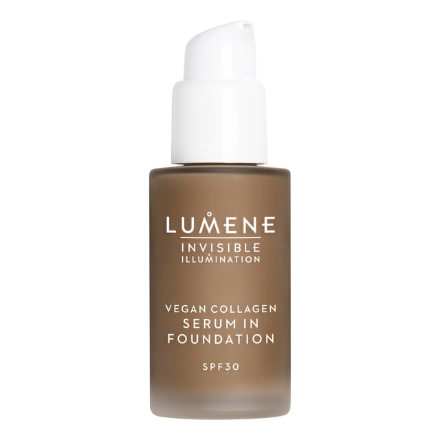 Lumene Invisible Illumination Vegan Collagen Serum in Foundation SPF30 Nr8 - 30 ml | Smink - Bas - Foundation | Apoteka