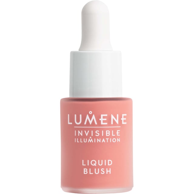 Lumene Invisible Illumination Liquid Blush Pink Blossom 15 ml | Smink - Puder & Rouge | Apoteka