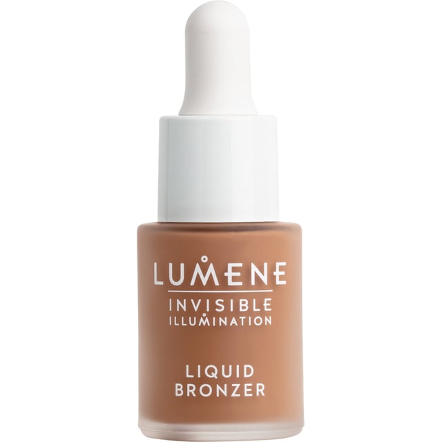 Lumene Invisible Illumination Liquid Bronzer Summer Glow 15 ml | Smink - Bas - Bronzer | Apoteka