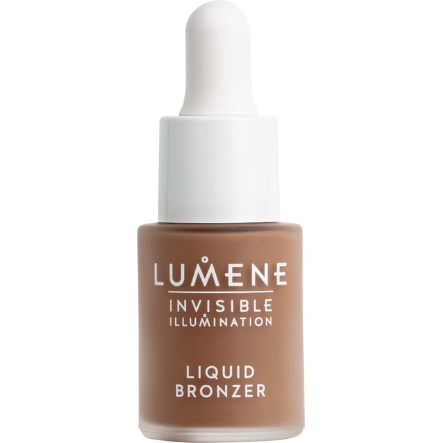 Lumene Invisible Illumination Liquid Bronzer Deep Glow 15 ml | Smink - Bas - Bronzer | Apoteka