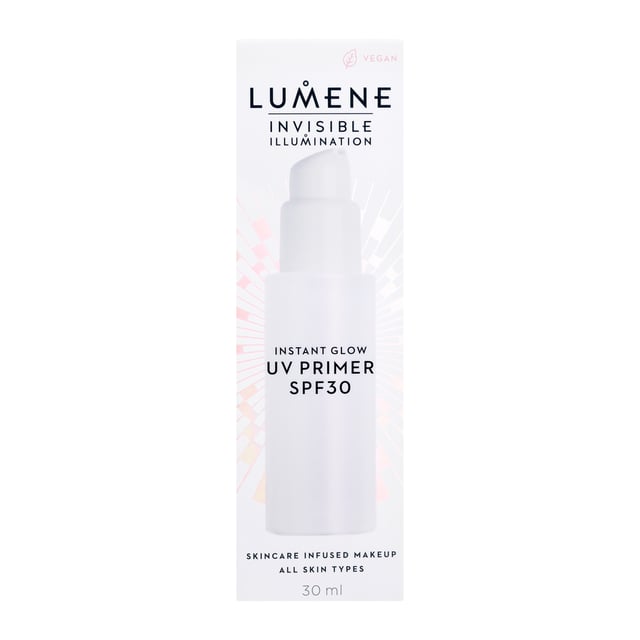 Lumene Invisible Illumination Instant Glow UV Primer SPF30 30 ml | Smink - Bas - Primer | Apoteka
