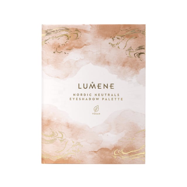 Lumene Nordic Neutrals Eyeshadow Palette 8g | Smink - Ögonmakeup - Ögonskugga | Apoteka