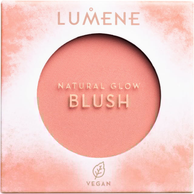 Lumene Natural Glow Blush 1 Coral Glow 4g | Smink - Puder & Rouge | Apoteka