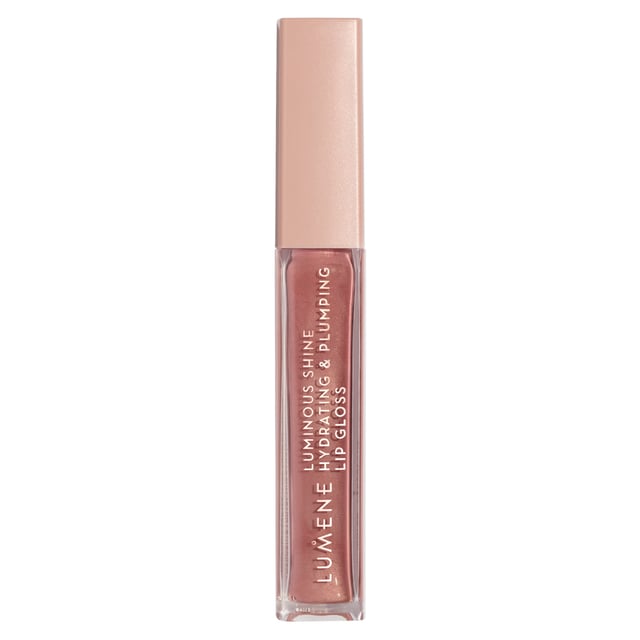 Lumene Luminous Shine Hydrating & Plumping Lip Gloss 2 Old Rose 5 ml | Smink - Läppar - Läppglans | Apoteka