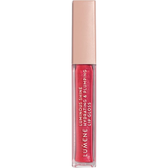 Lumene Luminous Shine Hydrating & Plumping Lip Gloss 5 Bright Rose 5 ml | Smink - Läppar - Läppglans | Apoteka