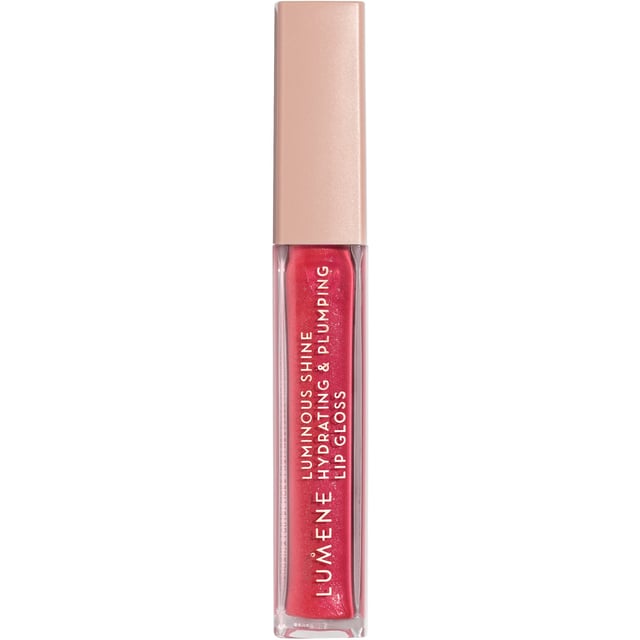 Lumene Luminous Shine Hydrating & Plumping Lip Gloss 5 Bright Rose 5 ml
