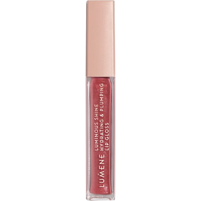 Lumene Luminous Shine Hydrating & Plumping Lip Gloss 7 Petal Pink 5 ml | Smink - Läppar - Läppglans | Apoteka