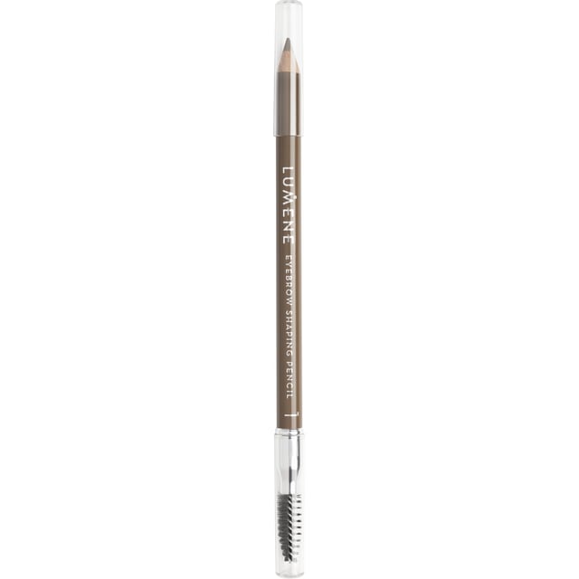 Lumene Eyebrow Shaping Pencil 1 Blonde 1,08g | Smink - Ögonbryn - Ögonbrynspenna | Apoteka