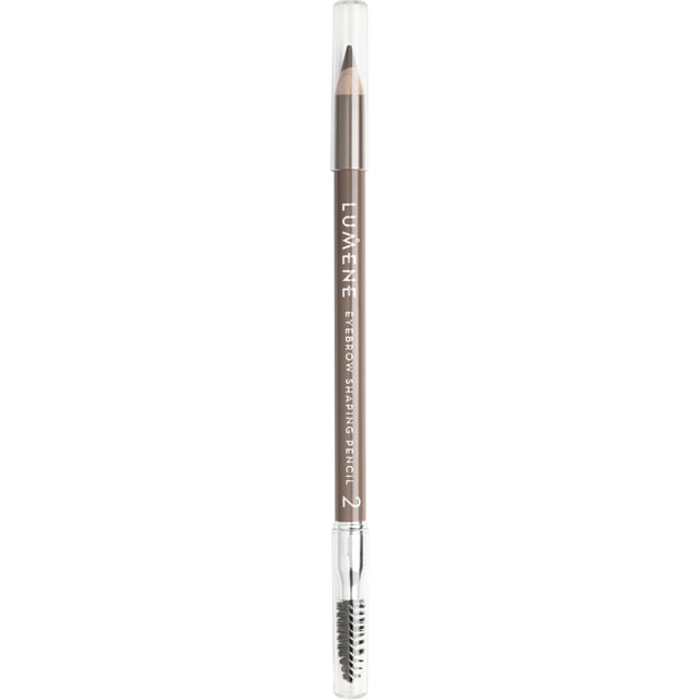 Lumene Eyebrow Shaping Pencil 2 Brown 1,08g | Smink - Ögonbryn - Ögonbrynspenna | Apoteka