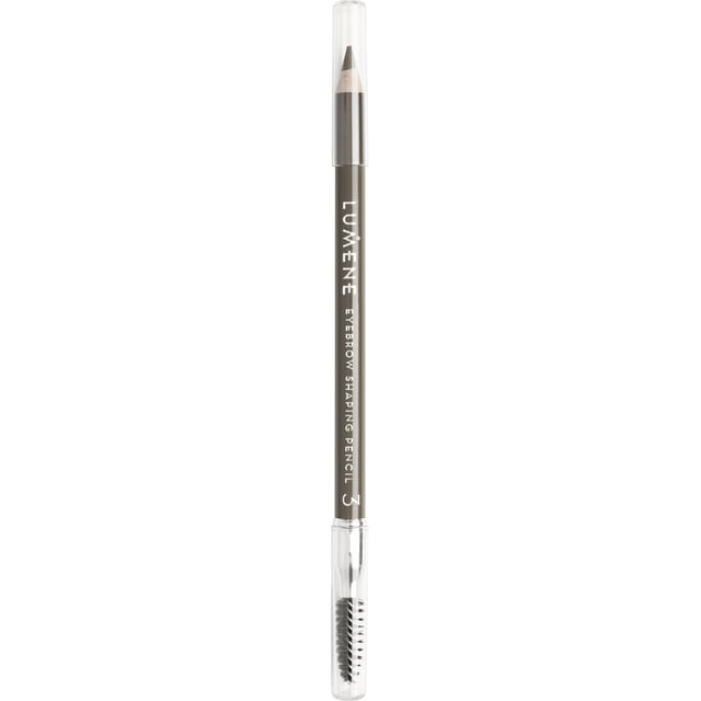 Lumene Eyebrow Shaping Pencil 3 Ash Brown 1,08g | Smink - Ögonbryn - Ögonbrynspenna | Apoteka