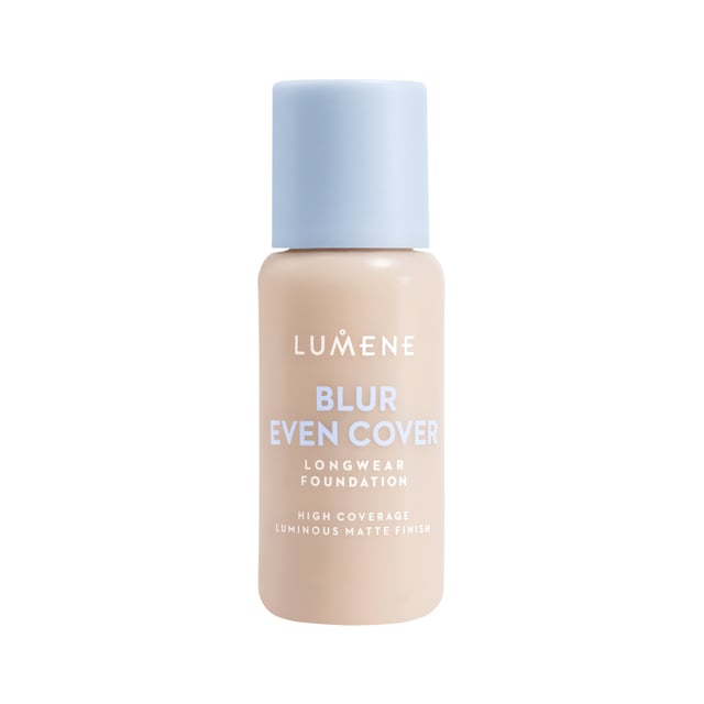 Lumene Blur Even Cover Foundation 00 30ml | Smink - Bas - Foundation | Apoteka