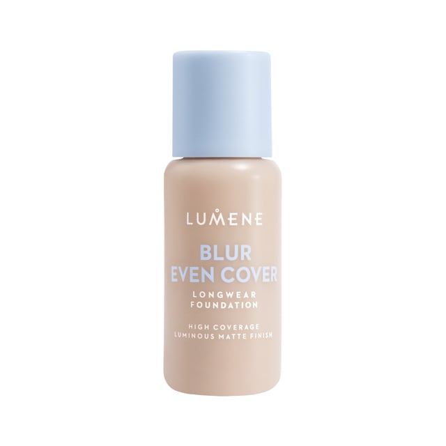 Lumene Blur Even Cover Foundation 1.75 30 ml | Smink - Bas - Foundation | Apoteka
