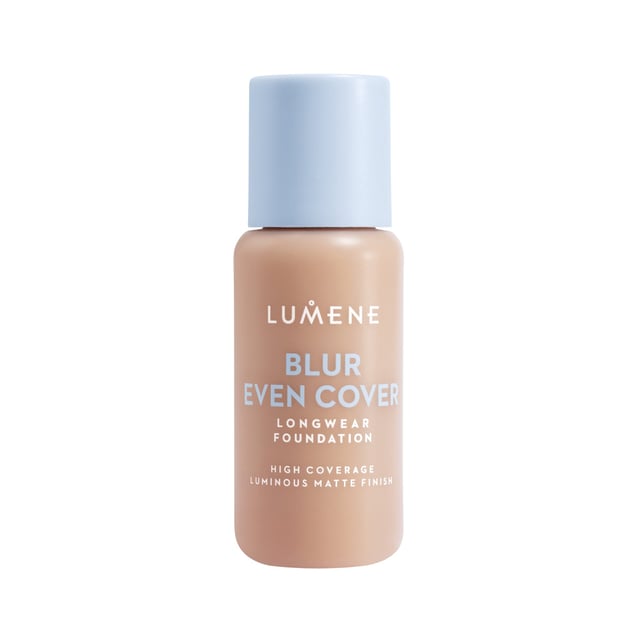 Lumene Blur Even Cover Foundation 3 30 ml | Smink - Bas - Foundation | Apoteka