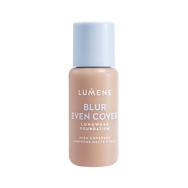 Lumene Blur Even Cover Foundation 4 30 ml | Smink - Bas - Foundation | Apoteka