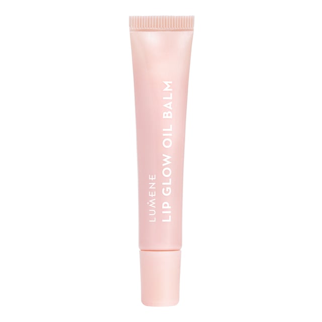 Lumene Lip Glow Oil Balm 1 Sugar 10 ml | Smink - Läppar - Läppglans | Apoteka