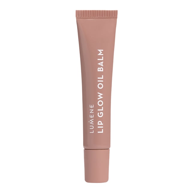 Lumene Lip Glow Oil Balm 4 Honey 10 ml | Smink - Läppar - Läppglans | Apoteka