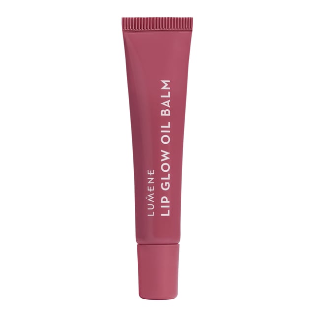 Lumene Lip Glow Oil Balm 5 Raspberry 10 ml | Smink - Läppar - Läppglans | Apoteka