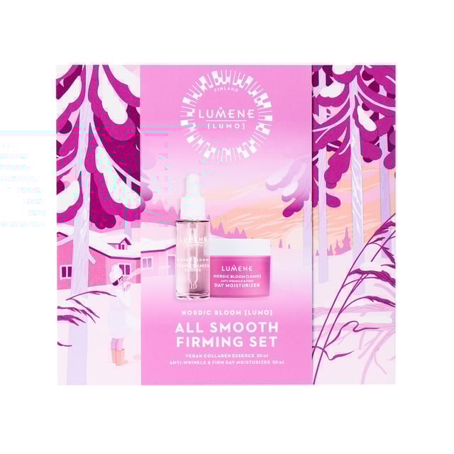 Lumene NORDIC BLOOM All Smooth Firming Set 2025 | Hudvård - Ansiktsvård - Serum - Återfuktande serum,Hudvård - Ansiktsvård - Ansiktskräm - Dagkräm | Apoteka