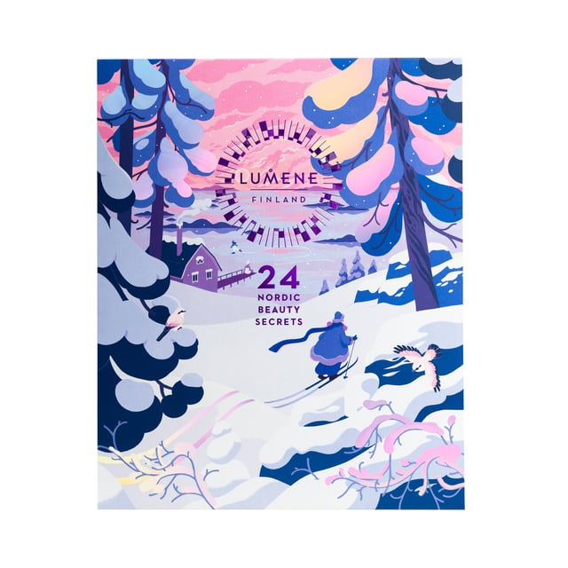 Lumene Advent Calendar 24 Nordic Beauty Secrets | Hudvård - Ansiktsvård - Ansiktskräm - Dagkräm | Apoteka