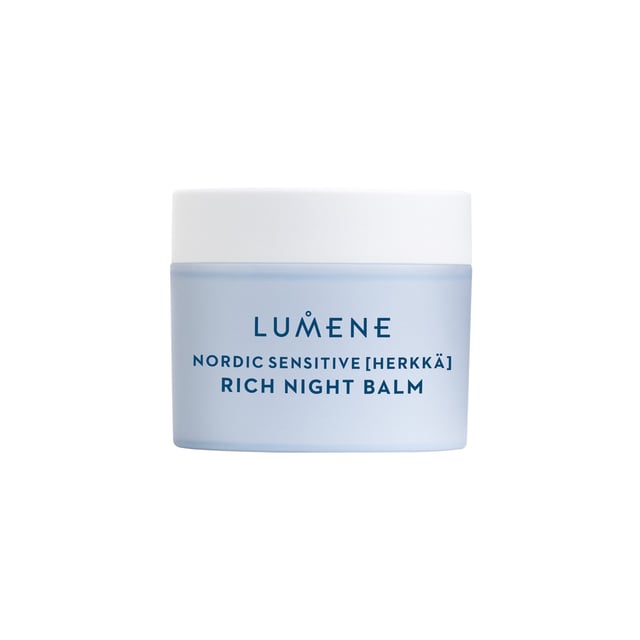 Lumene Nordic Sensitive Rich Night Balm Nattkräm 50 ml | Hudvård - Ansiktsvård - Ansiktskräm - Nattkräm | Apoteka