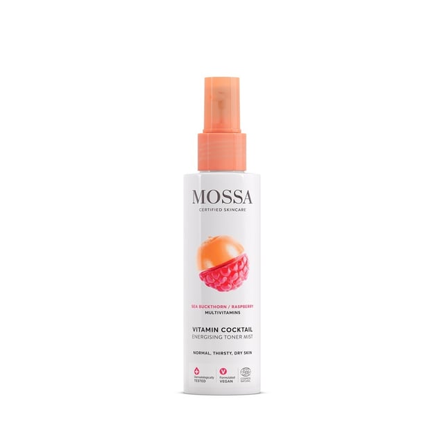 MOSSA Vitamin Cocktail Energising Toner Mist 100 ml | Hudvård - Ansiktsvård - Ansiktsrengöring - Ansiktsvatten & toner | Apoteka