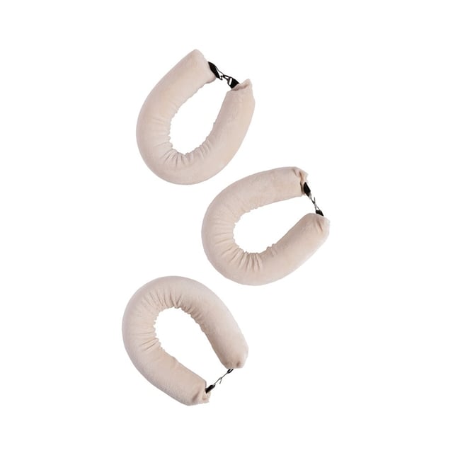 Cailap Hair rods i sammet 3 st