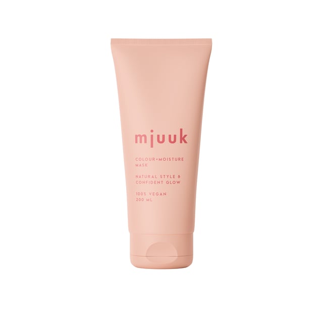 Mjuuk Colour + Moisture Mask 200 ml | Hårvård - Hårinpackning & hårmask | Apoteka