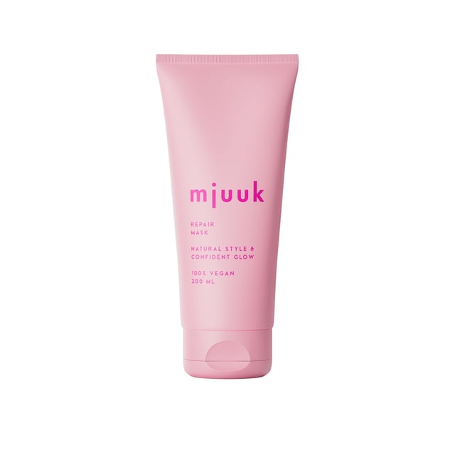 Mjuuk Repair Mask 200 ml | Hårvård - Hårinpackning & hårmask | Apoteka