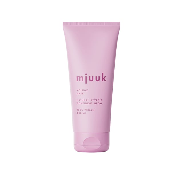 Mjuuk Volume Mask 200 ml | Hårvård - Hårinpackning & hårmask | Apoteka