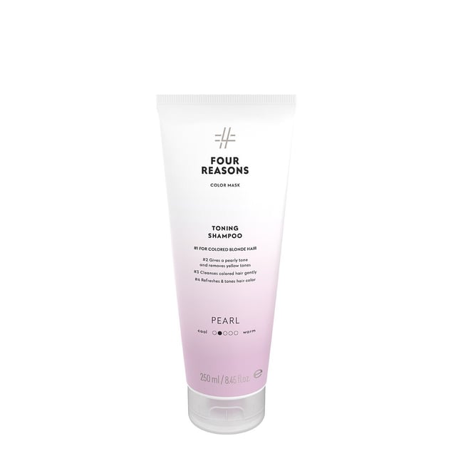 Four Reasons Toning Shampoo Pearl 250 ml | Hårvård - Schampo - Schampo för färgat hår | Apoteka