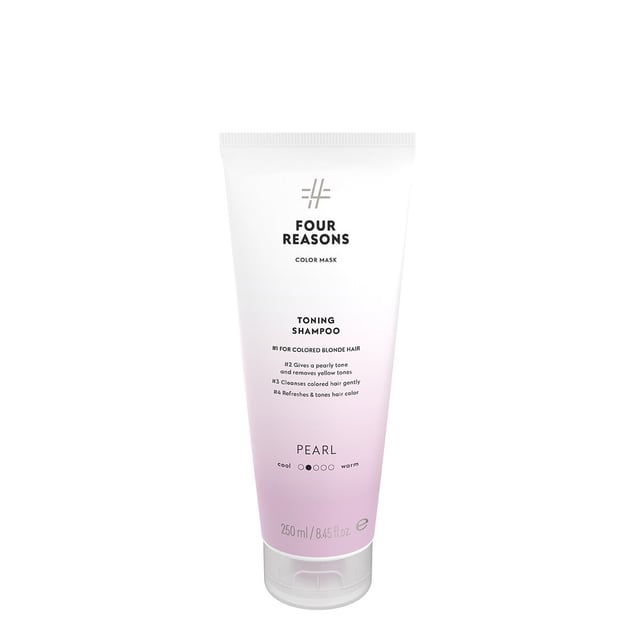 Four Reasons Toning Shampoo Pearl 250 ml