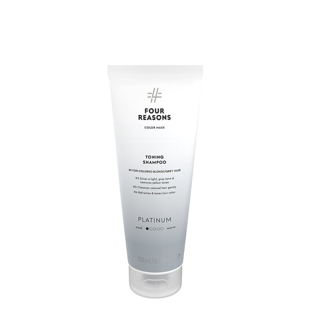 Four Reasons Toning Shampoo Platinum 250 ml